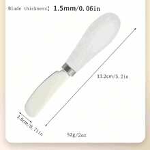 创意乡村风格陶瓷黄油盒，复古家庭厨房奶酪/黄油储存容器，带盖黄油碟，带黄油刀的陶瓷黄油碟，台面黄油罐，黄油容器，家庭厨房的完美礼物