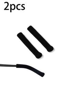 2/6 miếng bọc chân kính dệt kim, móc tai chống trượt cho kính, ống bọc chân kính co giãn nhiều màu, lỗ tròn cho kính chống trượt dành cho nữ - Nhiều màu - Xem 11