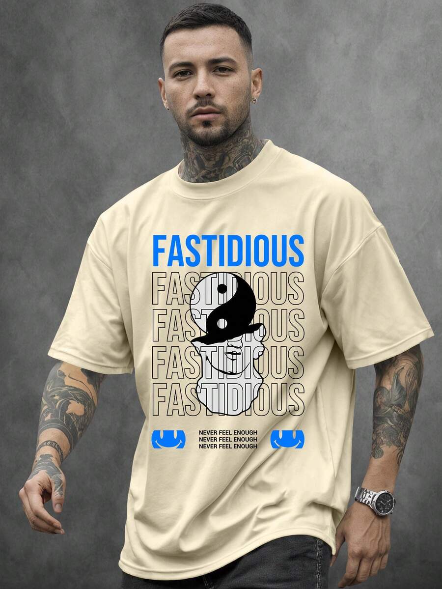 Men T-Shirts - Màu be - Xem 1