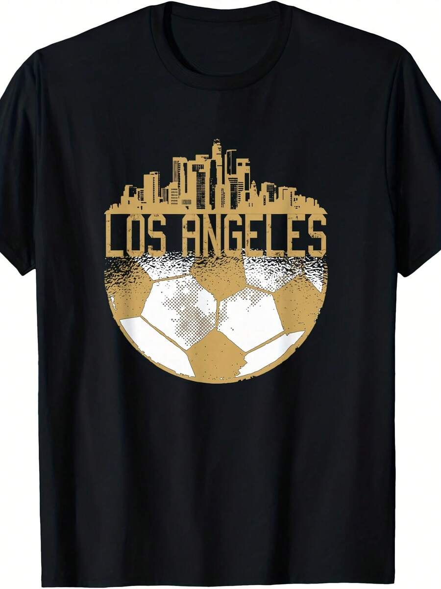 Los Angeles Fan Fc T Shirt T-Shirt - 款式26 - View 1