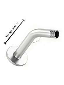 1 szt. kwadratowa głowica prysznicowa wysokociśnieniowa, trwała plastikowa głowica prysznicowa montowana na ścianie, najmocniejszy natrysk oszczędzający wodę, otwór natryskowy w kształcie dziurki od klucza, idealna do łazienki w domu, hotelu, apartamentu, nowoczesnego wystroju łazienki w stylu boho, nowoczesnej łazienki, łazienki w domu, kampera, modnego akcesorium łazienkowego i letniego prysznica, ciesz się luksusowymi doznaniami kąpielowymi