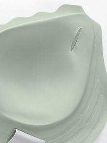 1pc Maternity Nursing Bra, Breathable Postpartum Breastfeeding Bra, Comfortable Seamless Wirefree Bra - Grey - View 7