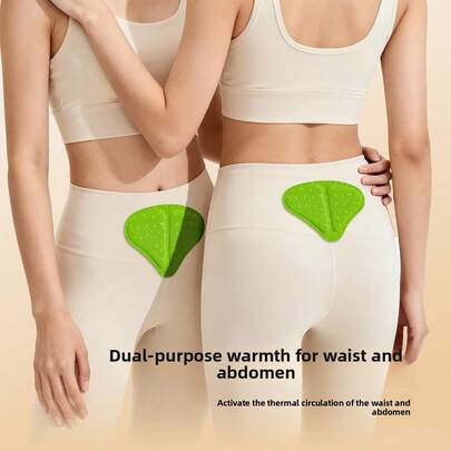 10 Pezzi Cuscinetti Autoriscaldanti Adesivi Portatili e toppe Termoterapici Riscaldanti, toppe Riscaldante per Addome - Progettati Specificamente per le Donne, Portatili e Facili da Usare, Essenziali per Mantenersi al Caldo