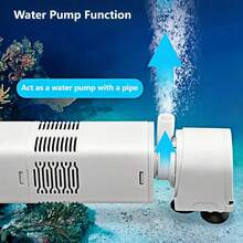 Built-In Filter Submersible Pump Oxygen Filter With Barrel Filter Water Pump - 30W - 1500L/H - View 7
