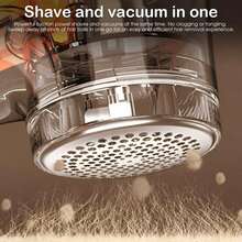 Electric Fabric Defuzzer, Removes Lint And Fuzz From Clothes, Bedding, Furniture, Carpets, Sofas, Stainless Steel Blade Head (Batteries Not Included) - Multicolor - View 10