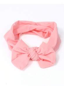 12/18 piezas Diademas elásticas de nailon con moño para bebé recién nacido, accesorios para el cabello suaves y cómodos, set de lazos para el cabello de niños, mejor regalo para fiestas, colores pastel y vibrantes, decoración suave para el cabello para fiestas, viajes, atuendos diarios, colores aleatorios