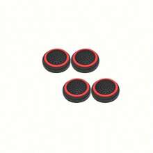 Tapas de silicona de doble color para control de juegos: mejora tu experiencia de juego con tapas de silicona para palancas de mando y botones - Multicolor - Ver 5