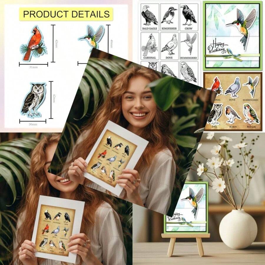 Fustella Taglio Dies Globleland - Motivo Vestito Donna, Per Scrapbooking, Carte, DIY, Craft - 2