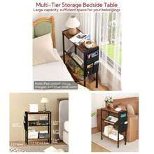 17.0" L With Bag + Rustic Brown