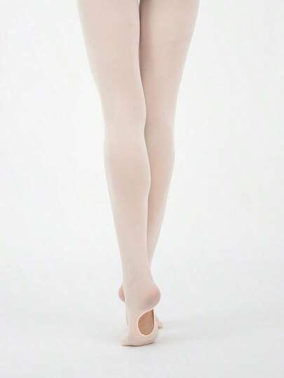 Mallas de ballet convertibles con aberturas para los pies - Suaves, elásticas y perfectas para danza, ballet y trabajo en puntas