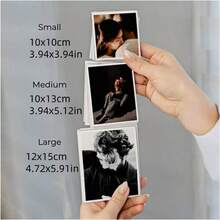 1/5/10pcs Custom Fridge Magnets, Design With Your Own Photo Or Message, Vivid Print, Perfect For Refrigerator, Locker, Or Office Board Decoration, Ideal Personalized Gift For Family, Friends, And Pet Lovers On Christmas, Valentine's Day, And Special Occasions