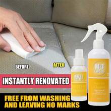 H4Cacle D18 内饰清洁剂，多用途，可用于汽车、家居清洁、沙发座椅、塑料除尘、汽车护理清洗喷雾、皮革清洁剂，也可用于家用仪表盘打蜡、座椅修复和轮胎增亮。