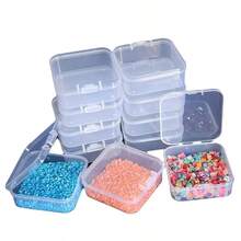 45-Compartment Transparent Plastic Storage Box With Small Organizer Trays-Durable Home Organization Solution For Beads, Jewelry, And Small Items Bead Storage Box Jewelry Storage Box Storage Container - Trong sáng - Xem 7