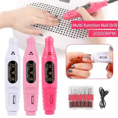USB Nail Drill Pen Nail Art Tool