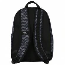 Mochila  adidas color negra con el logotipo del trébol REF IU0009 - Gris Oscuro Y negro - Ver 3