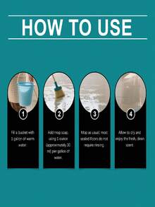 JUE FISH Líquido limpiador de pisos, elimina manchas, limpia y abrillanta los pisos, suministros de limpieza diaria del hogar