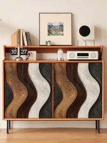 1 Roll 1m/3m/5m Vintage White/Brown/Black/Tan Textured Artistic Style Wallpaper, Suitable For Home Renovation, Room Decor, Cabinet Refacing, Bathroom Decor, Waterproof, Stain-Resistant, Vinyl DIY Wall Paper With Good Flexibility, Easy To Clean And Apply