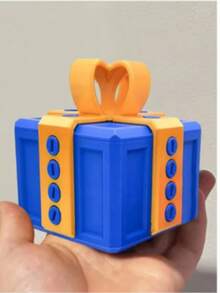 带螺丝的搞笑礼盒，恶作剧螺丝盒，超级搞笑礼盒，3D打印礼盒，滑稽的充值卡盒，趣味礼盒，新奇盒子，复活节礼物 - 彩色 - 查看 13