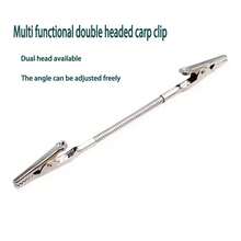 2个装蚊香夹，多功能双头鳄鱼夹，蚊香固定器，蚊香收纳架