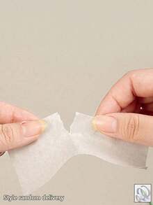 1pc-10mm/20mm/30mm/40mm/50mm/60mm, Width Masking Tape, Art Masking Tape, Paint Masking Tape, Wall Masking Tape, Decorative Masking Tape, High Adhesive White Masking Tape, Wholesale Crinkle Paper Masking Tape For Spray Painting,For Watercolor, Drawing And Painting, Watercolor Canvas Frames, Medium Adhesion ,For Paper Arts - White - View 7