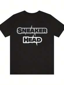 Sneaker Head Shirt To Match  R 4 Seafoam, R 1 Seafoam Shirt, Sea Foam Sneaker Tee - Style 2 - View 1