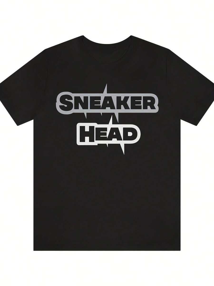 Sneaker Head Shirt To Match R 4 Seafoam, R 1 Seafoam Shirt, Sea Foam Sneaker Tee - Style 2 - View 1