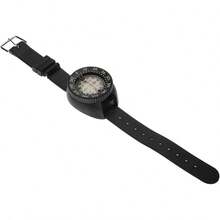 Brújula Impermeable para Buceo, Muñeca, Deportes al Aire Ultima Intervensión, Supervivencia, Emergencia, Iluminación Profesional - 1 - Ver 10