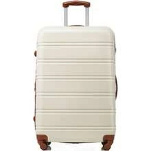 Luggage & Travel Essentials Bags - Beige - View 4