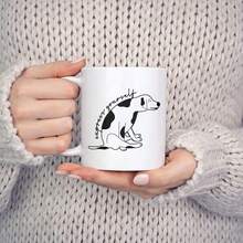 Veterinary Medicine Gift Appreciation Funny Vet Med Mug Express Yourself Dog Coffee Cup Vet Tech Gift For Men For Woman Vet Tech, Practitioner Animal Doctor Pet Lover Graduation White Coffee Mug 11 Oz - Multicolor - View 8