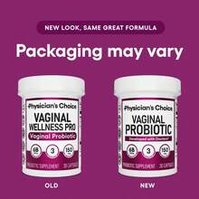 Physician's Choice Vaginal Probiotic - Odor Control, PH Balance & Daily Feminine Health Support With Cranberry And Prebiotics For Women, Free Shipping, Daily Health Care - No flavor - 查看 7