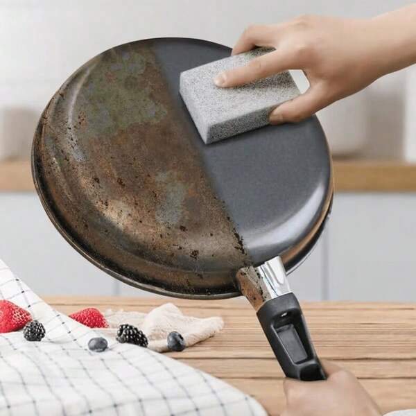 2pcs/4pcs Heavy Duty Grill Cleaning Brush With Heat Resistant Scraper - Stainless Steel Bristles, Rust & Scratch Resistant, Ideal For Camping, Backyard BBQ And Outdoor Cooking Maintenance, Camping Essentials | Brush | Heat Resistant Scraper