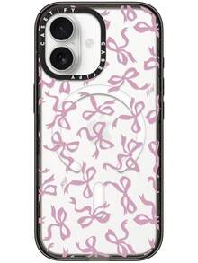 Impact  17 Case [Slim/Compatible With Magsafe / 8.2 Ft. 4X Military Grade Drop Protection] - Clown Kitty - Clear Black2025 - BOWS - View 13