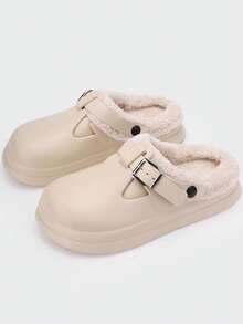 أحذية نسائية جديدة للخريف/الشتاء مزودة بسوستة وفتحات، بطانة من الفرو ناعمة ودافئة، أحذية منصة داخلية مريحة، مناسبة للأطباء والممرضات والجراحة والرياضة اليومية الخارجية، جنسي