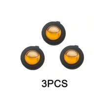 3/6 piezas Clips universales ambientadores, 5 aromas variados que duran 30 días, eliminador de olores ajustable para olores fuertes, revitaliza tu espacio con purificador de aire para dormitorio, baño, armario, cocina, áreas de mascotas