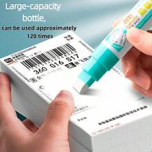 1pc Thermal Paper Information Eraser, Privacy Protection Eraser, Delivery Bill Confidentiality Tool, Easily Erase Credit Card Receipt Data, Pen Tip Cleaning Tool