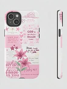 Christian Phone Cases, Inspirational Bible Verses | Bible Religious Quotes, Faith And Hope | Aesthetic Flowers 2-In-1 Film Phone Case With Protection - Compatible With Galaxy S25/S25 Plus/S25 Ultra/S24/S24 Plus/S24 Ultra/S24 FE/S23/ S23+/S23 Ultra/S22/S22+/S22 Ultra/S21/S21+/S21 Ultra/S20 ULTRA/A71/A56/A55/A54/A53/A52/A34/A26/A15/A16/A14/A13/A06 And Phone17,17Air,17pro,17pro Max,16,16plus,16promax,15Plus,15Pro,15ProMax,14,14Plus,14Pro,14ProMax,13,13Pro,13ProMax,12,12Pro,12ProMax,11,11Pro,11Pro Max, Is A Thoughtful Birthday Gift For Your Girlfriend, Boyfriend And Friends. - Weiss - Übersicht 6