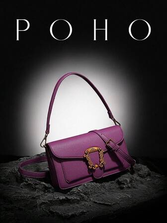  POHO Brand Custom Envelope Shoulder Bag, Square Bag, Fashion & Elegant Gift For Female Friends, Classmates, Family