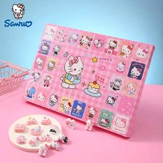  Sanrio Mystery Box Set - 40 Pcs, Cute Cartoon Collection, Suitable For Gatherings With Friends, Holiday Countdowns, Christmas Celebrations And Family Entertainment, Endless Surprises Everyday