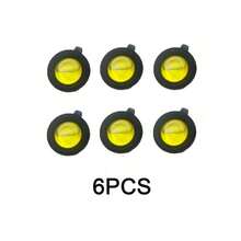 3/6 piezas Clips universales ambientadores, 5 aromas variados que duran 30 días, eliminador de olores ajustable para olores fuertes, revitaliza tu espacio con purificador de aire para dormitorio, baño, armario, cocina, áreas de mascotas