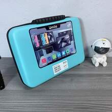 TABLET UMIIO S25 ULTRA, 10.1" HD, 12GB RAM + 128GB ROM, ANDROID 15.0, CHIP,  10000MAH BATTERY, DUAL CAMARA 13MP FRONTAL + 26MP TTRASERA, INCLUYE FUNDA+ TECLADO+MOUSE ALAMB+ OTG TIP C+ CARGAD + ESTUCHE PARA CARGAR TODA LA TABLET Y LOS ACCESORIOS, PARA CUALQUIER PERSONA DESDE LOS 12AÑOS - Dorado - Ver 1