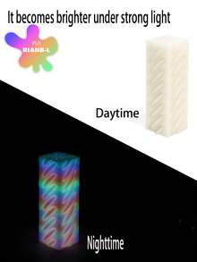 1pc Rotating Fidget Toy] 1pc Silicone Pop Fidget Toy - 3D Printed Rotating Push Ornament - Multicolor - View 15