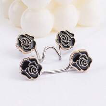 1 件可调节腰带，时尚扣设计适合裤子/裙子 - 彩色 - 查看 12