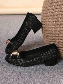 Black Gold (square Buckle)