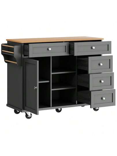 Mobile Storage Isl view 9