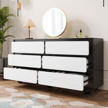 Dressers & Chests Of Drawers - White - View 5