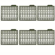 6pcs European Style Carp Fishing Set, Plastic Accessories Including Bait Stops, Carp Fishing Rig