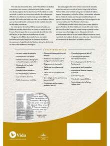 RVR60, Biblia de Estudio MacArthur, Tapa rústica, Café tapa blanda encuadernado en cartulina plastificada - Libro único - Ver 2
