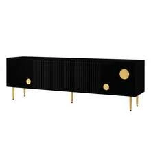 Television Stands & Entertainment Centers - Czarne - Zobacz 10