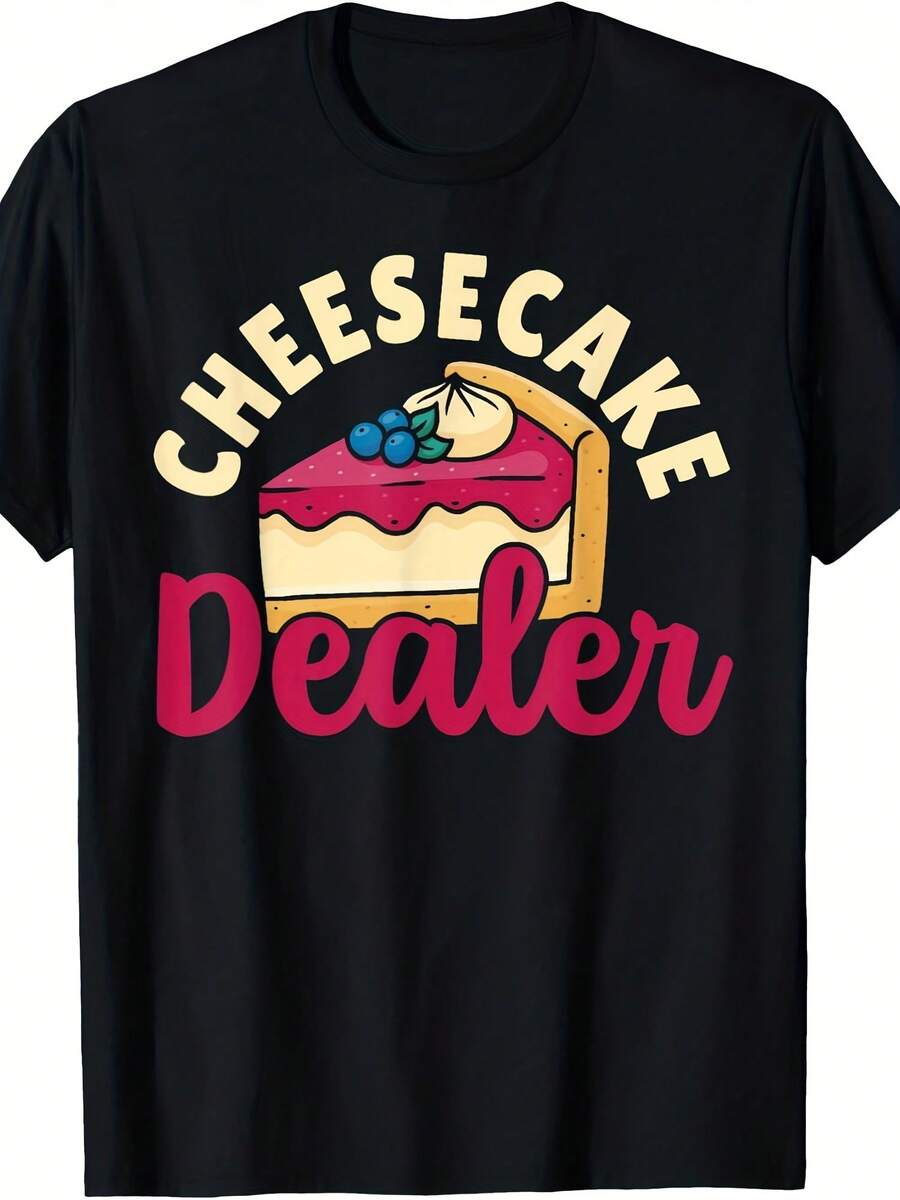 Confectioner Cheesecake Baking Cheesecake Lover Gifts T-Shirt - Style 23 - View 1