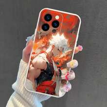 Funda protectora de anime para iPhone 16Promax/16Pro/16Plus/16/15Promax/15Pro/15Plus/15/14Promax/14Pro/14Plus/14/13Promax/13Pro/13Mini/13/12Promax/12Pro/12Mini/12/11Promax/11Pro/11/XR con impresión de cómics y dibujos animados encantadores [Gc633] - Color mixto 2 - Ver 9
